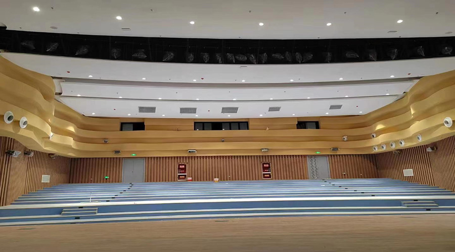 廣東飾紀(jì)上品GRG穿孔板進(jìn)入江西省南昌藝術(shù)中心