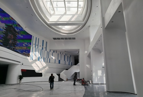 GRG墻面吊頂一體成型