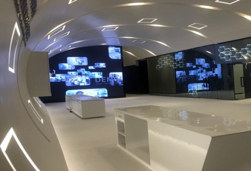 GRG過(guò)道造型