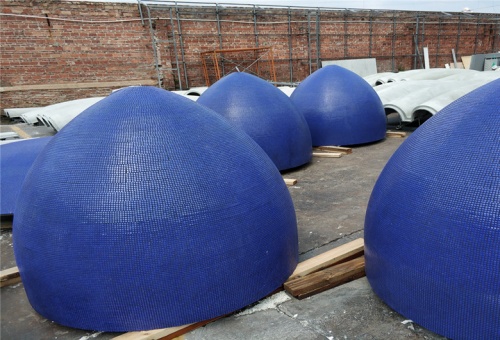 GRC構件馬賽克造型