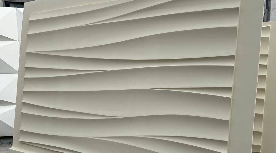 GRC廠(chǎng)家介紹GRC波浪幕墻板流動(dòng)的建筑美學(xué)與結(jié)構(gòu)性能