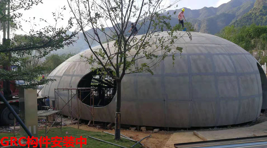 GRC構件安裝