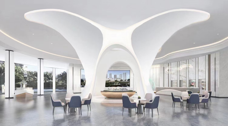 GRG構(gòu)件造型