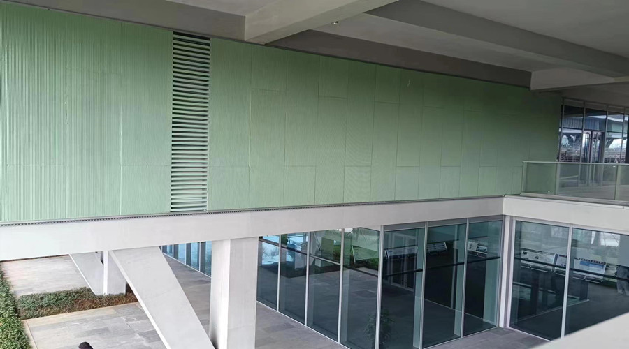 GRC構件與墻體的連接方式