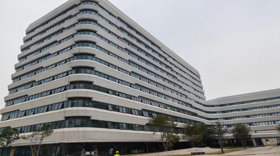 仁濟(jì)醫(yī)院GRC外墻板項目