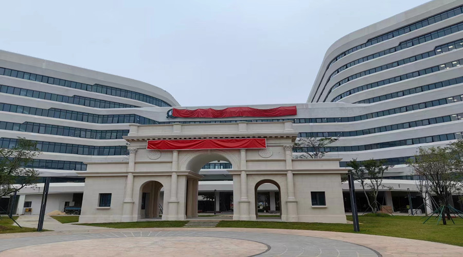 仁濟(jì)醫(yī)院GRC外墻板項目