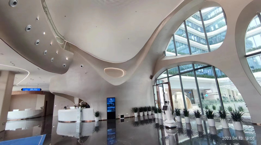 GRG異型構(gòu)件裝飾效果