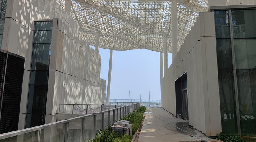 GRC構件裝飾效果