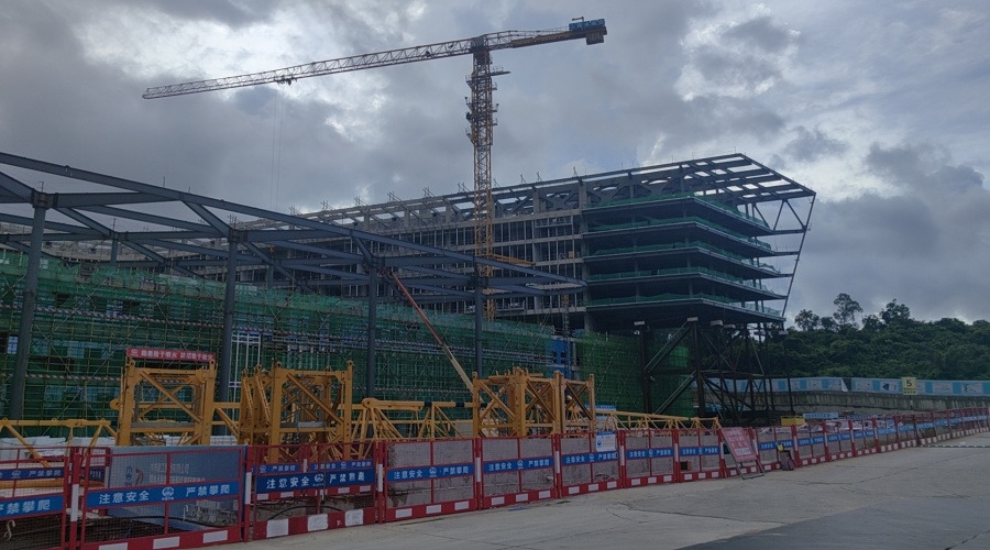 飾紀(jì)上品GRC廠家現(xiàn)場洽談共繪GRC幕墻板項(xiàng)目