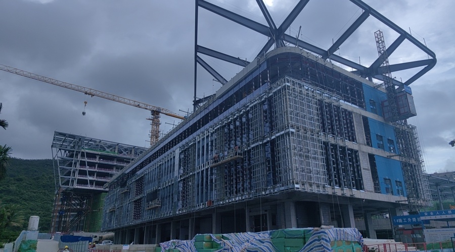 飾紀(jì)上品GRC廠家現(xiàn)場洽談共繪GRC幕墻板項(xiàng)目