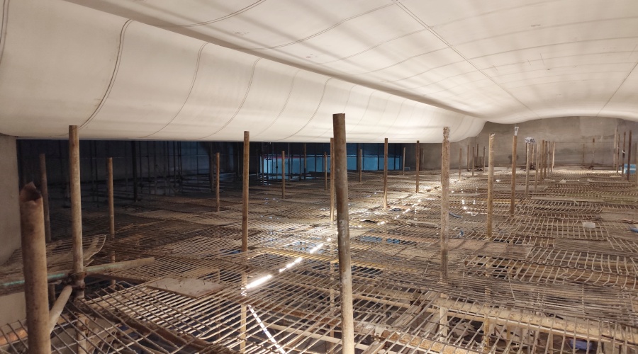 學(xué)校報(bào)告廳GRG吊頂