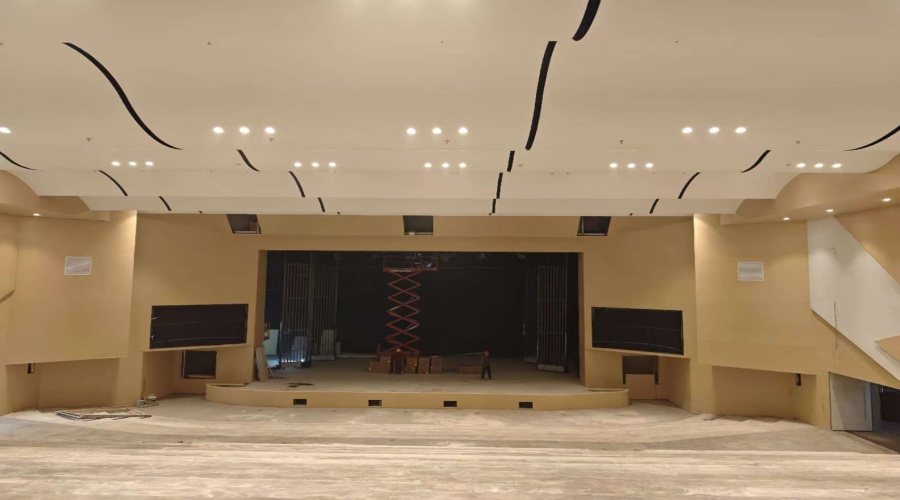 重慶養(yǎng)和教育報告廳GRG吊頂項目