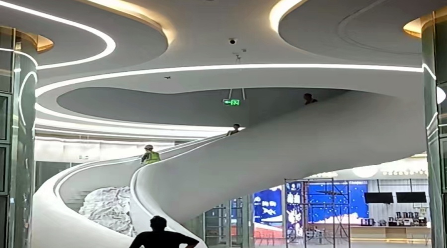 GRG旋轉(zhuǎn)樓梯