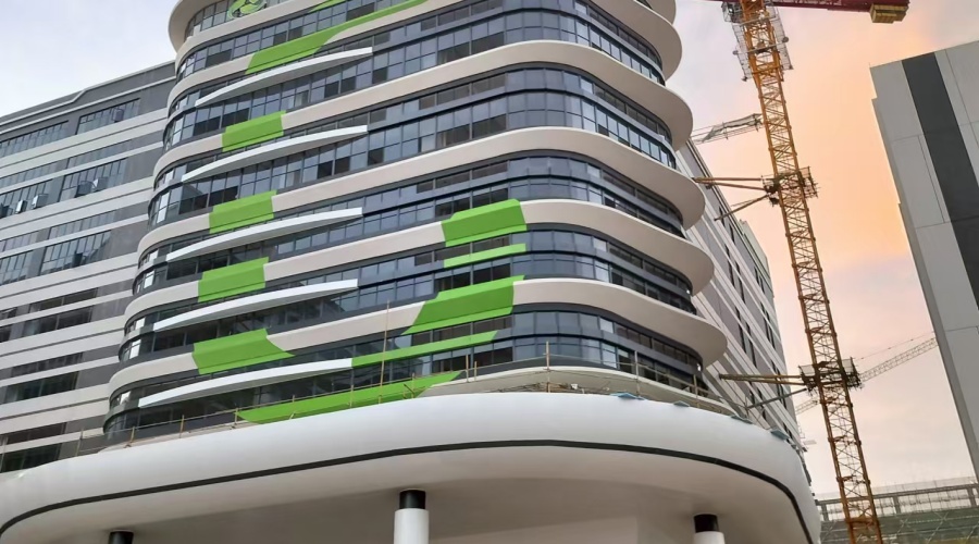 GRC外墻構(gòu)件