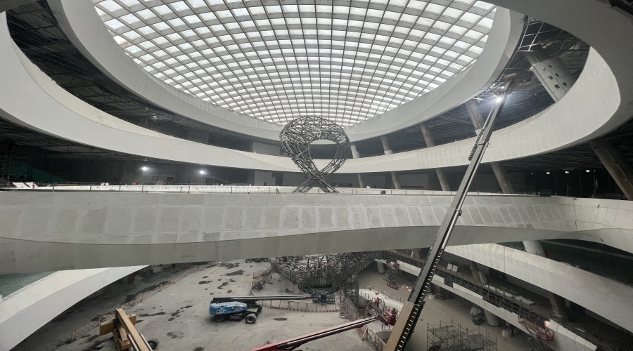 GRG構(gòu)件裝飾效果