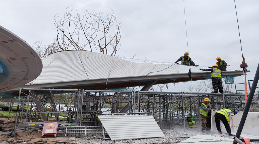 UHPC構(gòu)件裝飾