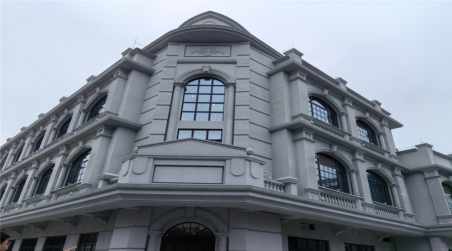 GRC外墻裝飾掛板