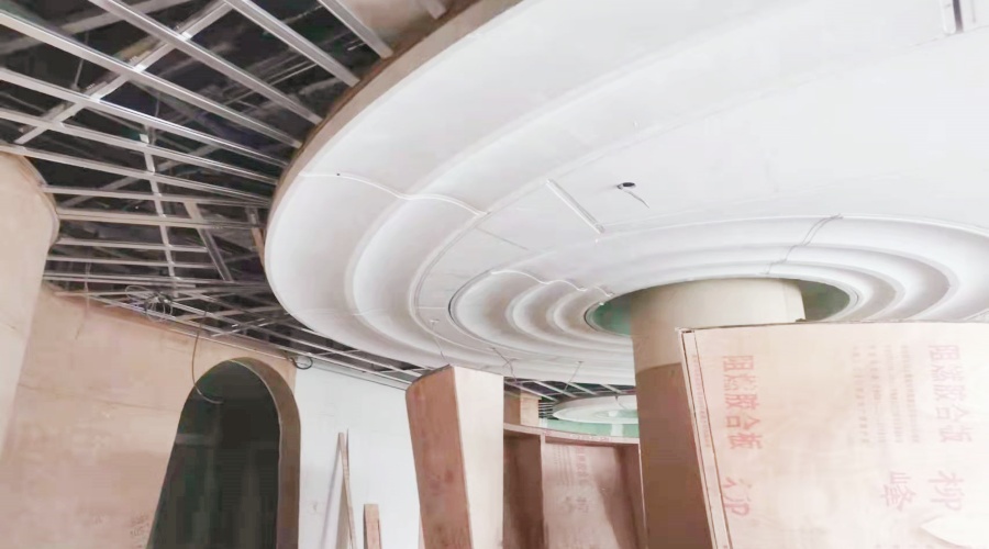GRG波浪板吊頂