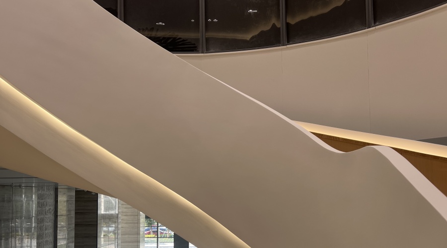 GRG旋轉(zhuǎn)樓梯