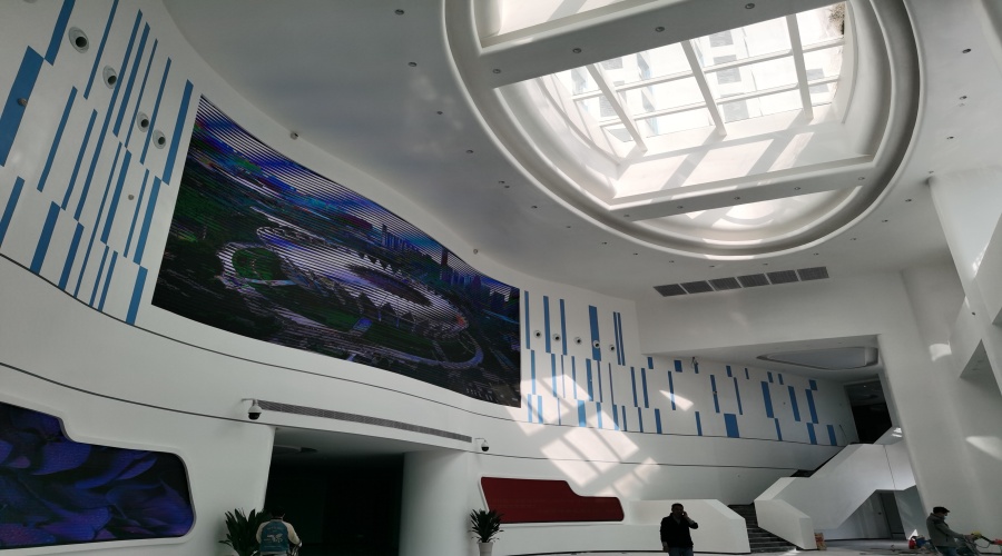 佛山仙湖科技樓GRG造型