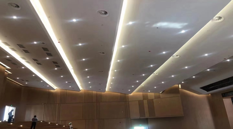 廣東金融學(xué)院清遠分院GRG吊頂