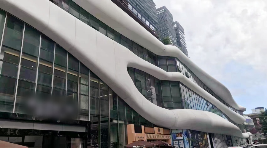 GRC構(gòu)件裝飾效果