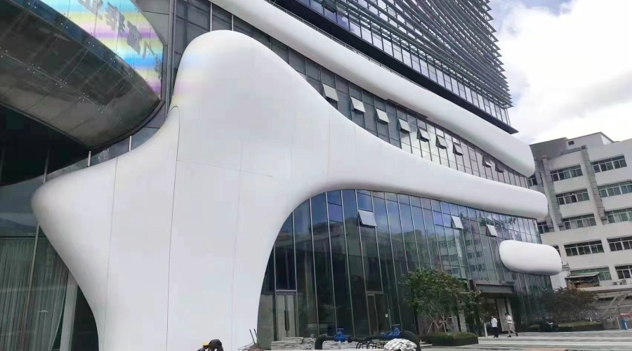 GRC構(gòu)件裝飾效果