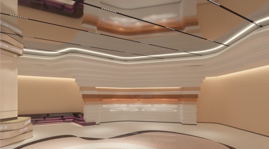 GRG材料裝飾效果