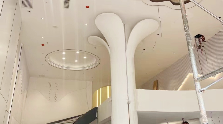 GRG構(gòu)件造型