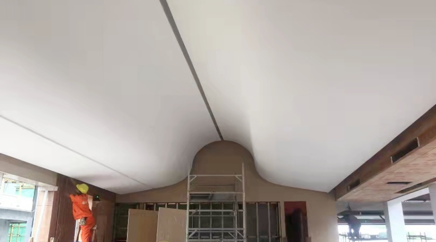 佛山藍(lán)城GRG吧臺(tái)GRG吊頂