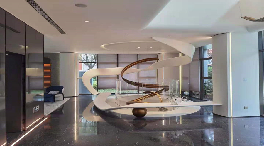 GRG構(gòu)件裝飾效果