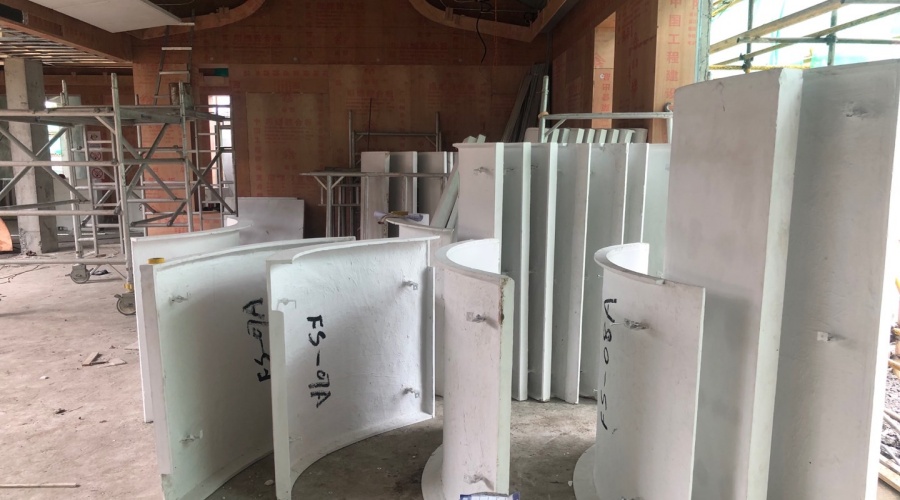 GRG構(gòu)件安裝