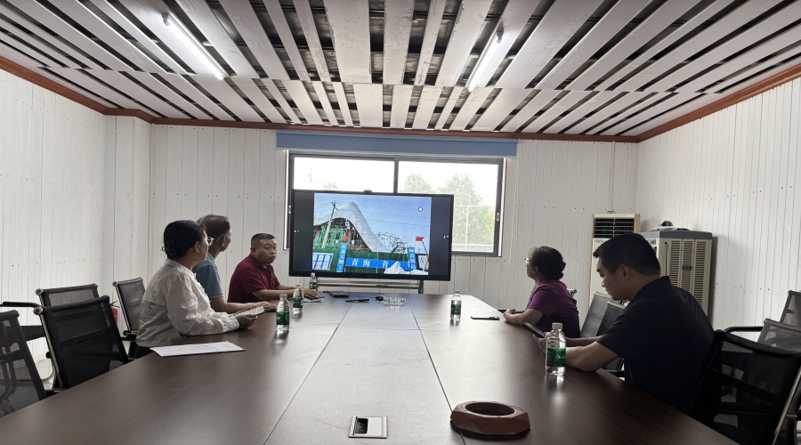 飾紀上品GRG廠家-熱烈歡迎廣東省建筑材料協(xié)會領導蒞臨指導