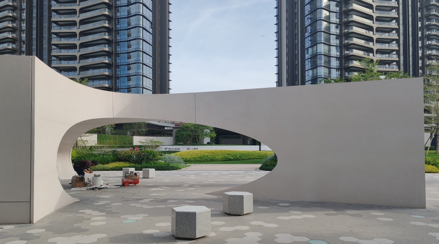 UHPC構(gòu)件雕塑