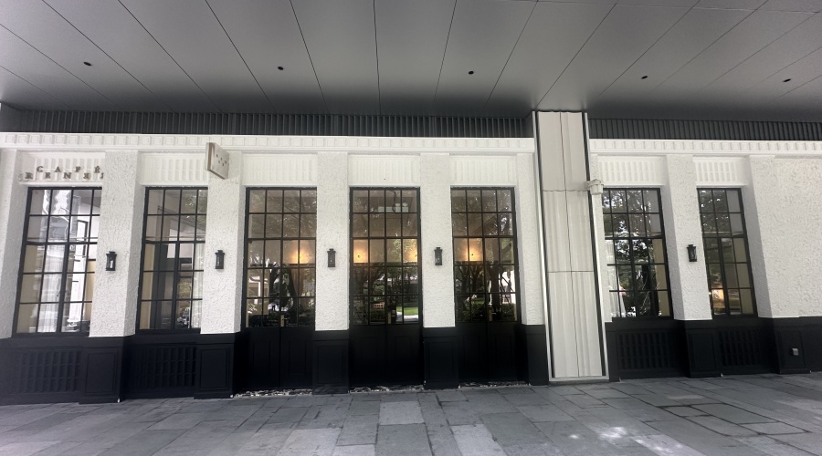 發(fā)泡陶瓷構件裝飾效果