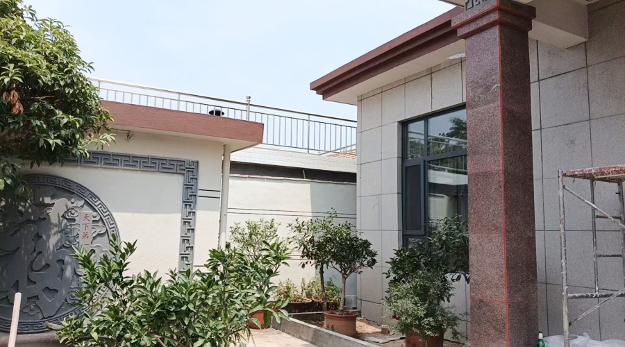 發(fā)泡陶瓷構件