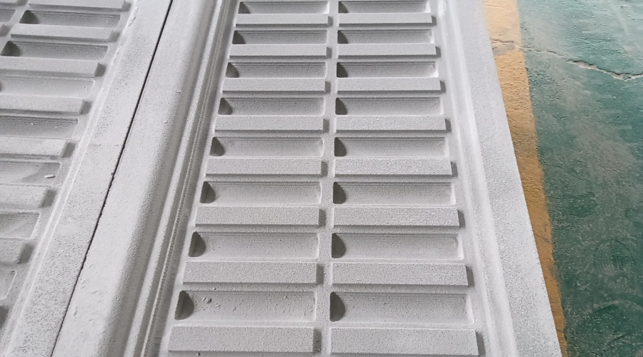 發(fā)泡陶瓷構件