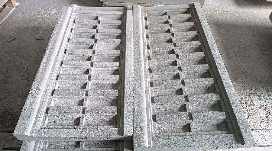 發(fā)泡陶瓷構件