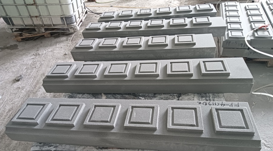 發(fā)泡陶瓷構件