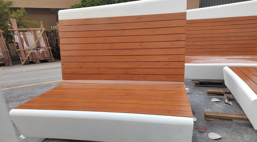 GRC坐凳樹(shù)池