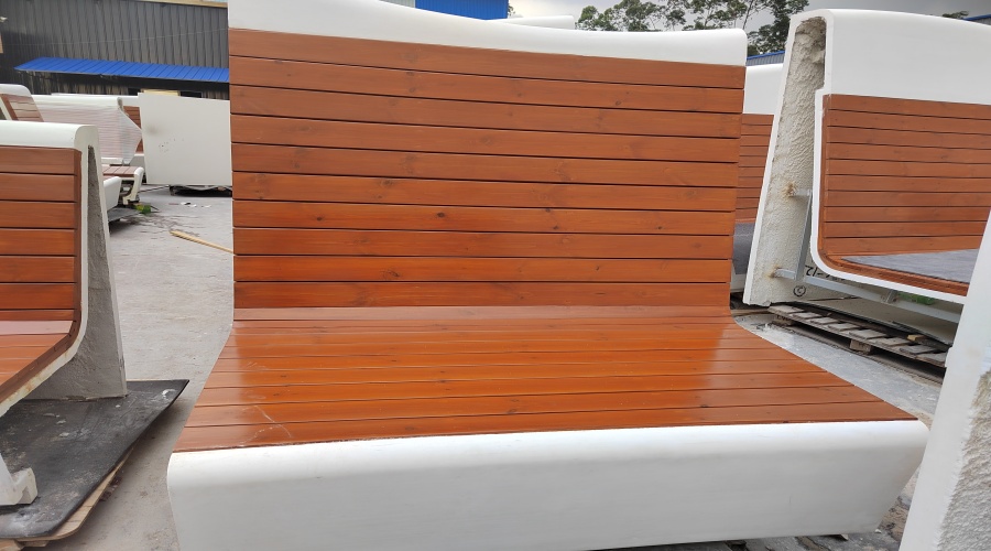 GRC坐凳樹(shù)池