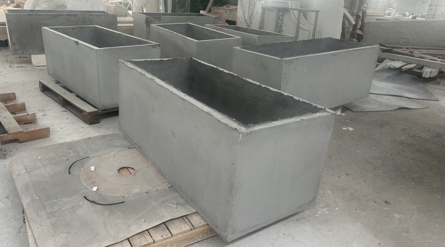 GRC混凝土花箱