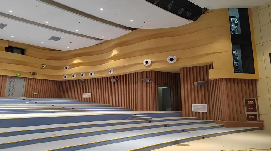 GRG報(bào)告廳造型