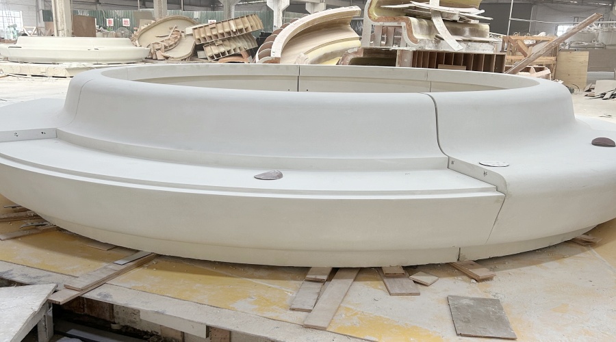 UHPC異形樹(shù)池