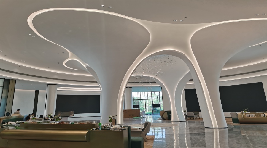 GRG構(gòu)件造型