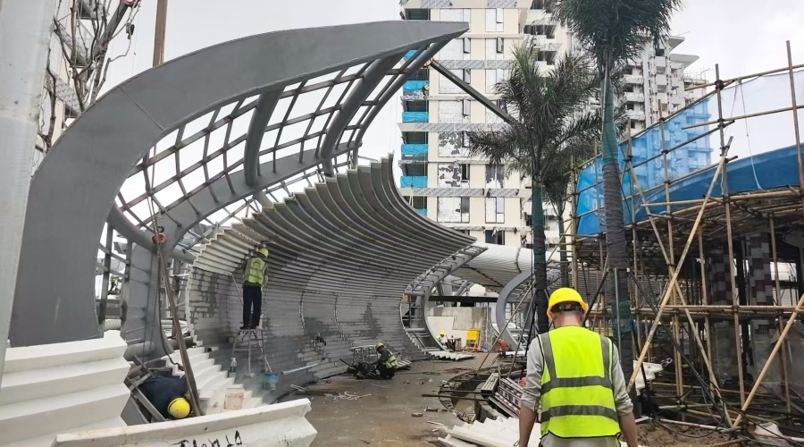 GRC構(gòu)件安裝上墻全攻略