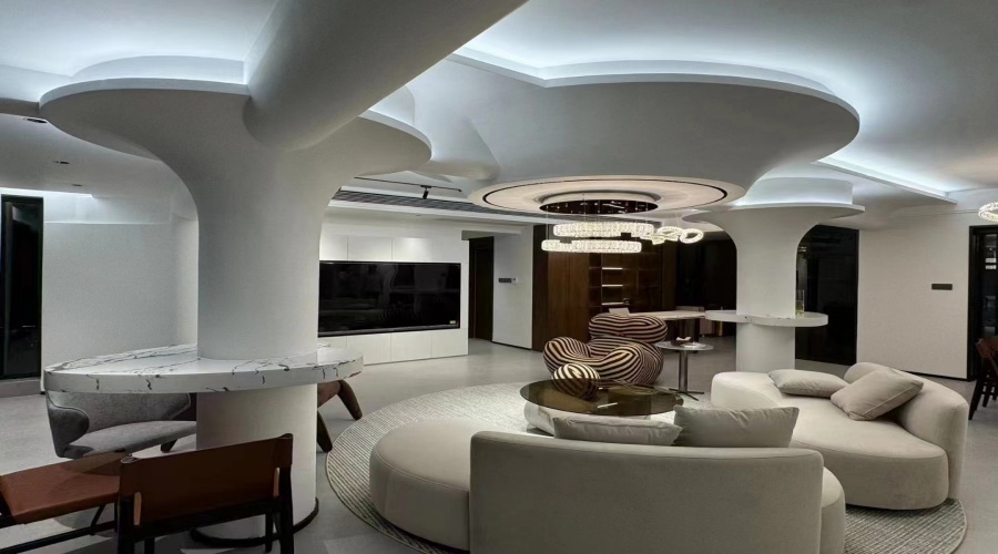 GRG構(gòu)件安裝現(xiàn)場(chǎng)