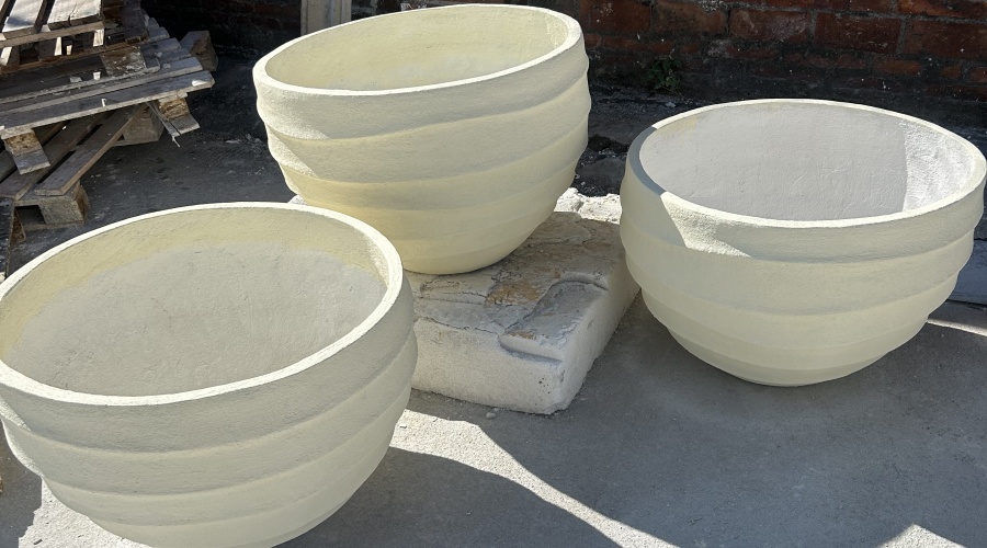 GRC花缽花盆造型