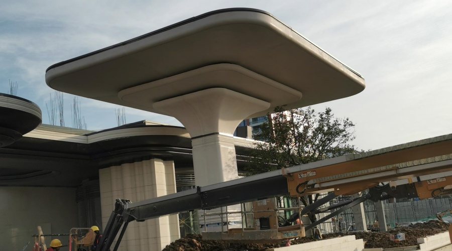 UHPC構(gòu)件造型