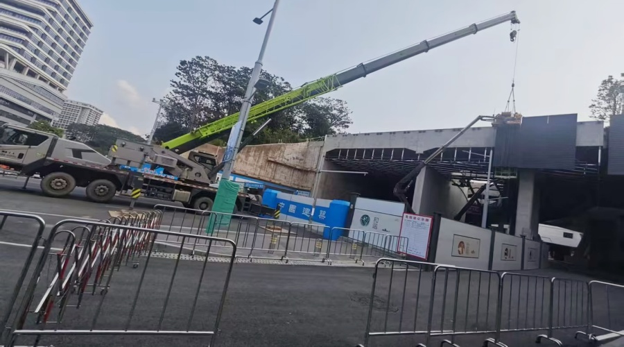 深圳隧道UHPC掛板